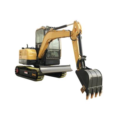 China Cheap excavators from machinery repair shops HUAYA mini hammer harga excavator baru daftar for sale