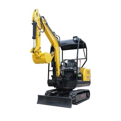 China 2 ton mini crawler hydraulic hammer excavator machinery repair shops mini excavator for sale en venta