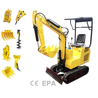 China Building material shops 20210.8 1 1.2 1.5 1.6 1.7 1.8 2 2.5 2.6 3 3.5 4 5 6 ton mini excavator for garden for sale