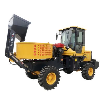 China Building Material Stores China HUAYA Concrete Mixer Price Concrete Mixers For Sale en venta