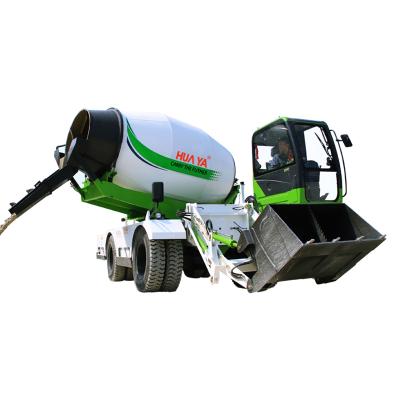 China Building material stores factory direct sales 6m3 cement mixer machine price for sale