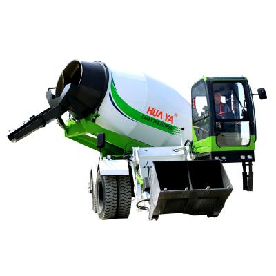 China Construction Material Shops Car Mix Concrete Mixer 2.5cbm Machine Price In Nepal Concrete Mixer Truck Colombia en venta