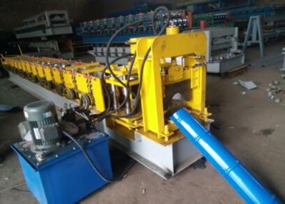 China Type 280 Ridge Cap Metal Roof Roll Forming Machine 18 Rows For Construction for sale