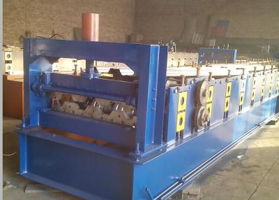 China High Speed Metal Deck Roll Forming Machine 688 Steel Structure For Metal Cold for sale