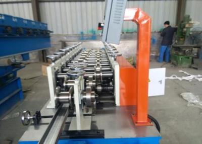 China Double Line C U Keel Roll Forming Machine Hydraulic Motor 30-40 M/ Min Low Noise for sale