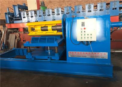 China Steel Sheet Coils Hydraulic Decoiler Machine 1250mm Coil Width 5 Tons Capacity for sale