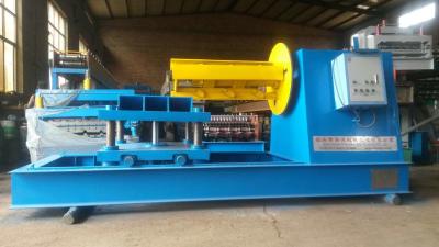 China Automatic Hydraulic Decoiler Machine , Sheet Metal Decoiler 350H Steel Frame for sale