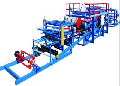 China Foam Core EPS Sandwich Panel Production Line 32KW Automatic Control  For Roof for sale