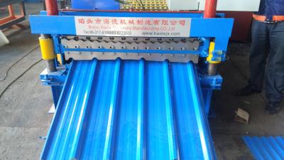 China 840 IBR Trapezoidal Roll Forming Machine ,tile roof/ceiling, PLC for sale