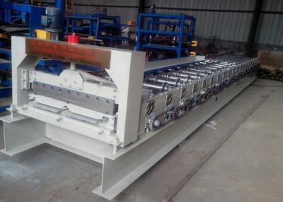 China Self Lock Standing Seam Roll Forming Machine Joint hidden for Construction for sale