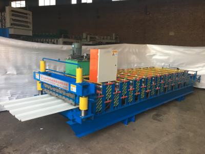 China GI PPGI Wall Panel Roll Forming Machine Steel Profile Making Machine High Speed for sale