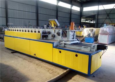 China Wall Angle Light Steel Keel Manufacturing Machine Servo Motor Control With Two Line for sale