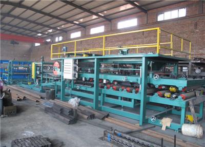 China 32KW Sandwich Panel Production Line , Rockwool Sandwich Panel Machine Line EPS for sale