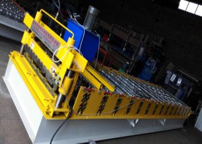 China Automatic R Panel Roll Forming Machine 13 Stations Low Energy Consumption for sale