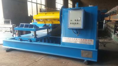 China Motorized Sheet Hydraulic Decoiler Machine , Steel Coil Uncoiler Machine With Expansion for sale