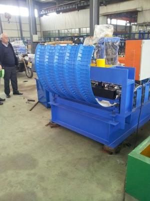 China Hydraulic Arch Camber Sheet Metal Bending Machine PLC Ontrolled 3-4m/ Min for sale