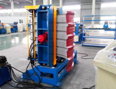 China Roof Panel Hydraulic Bending Machine , Color Steel Sheet Roll Bending Machine  for sale