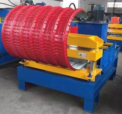 China Horizontal Curving Hydraulic Bending Machine , Roofing Hydraulic Metal Bender for sale