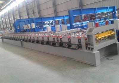 China Decking Floor Step Tile Roll Forming Machine 28 Roller Stations 2