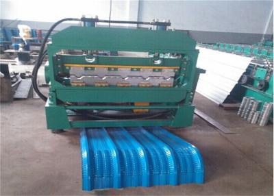 China Galvanized Arch Roof Sheet Bending Machine Hydraulic Low Energy Consumption for sale