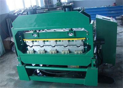 China IBR / Corruagted Profile Metal Plate Bending Machine 70mm Shaft High Speed for sale