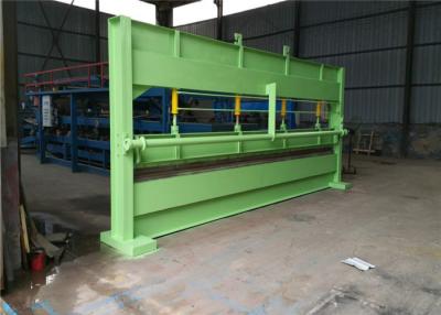 China 4 / 6 Meters Plate Bending Machine For Steel Metal Sheet , Hydraulic Metal Bender for sale