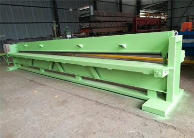 China Customized Hydraulic Sheet Bending Machine And Cutting Machine 4 Meters for sale