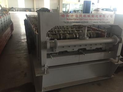 China Professional Sheet Metal Forming Equipment 12 Roller Stations 1.5