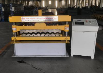 China 380V Wall Panel Roll Forming Machine Corrugated Tile Roll Forming Machine for sale