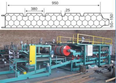 China Professional Sandwich Panel Machine Line / EPS Panel Making Production Line for sale