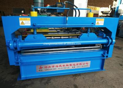 China Metal Steel Sheet Straightening Machine , Slitting And Cutting Equipment for sale