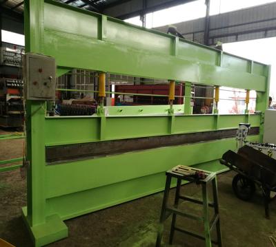 China Ibr Corrugated Roof Sheet Metal Decoiler , Hydraulic Bending Machine for sale