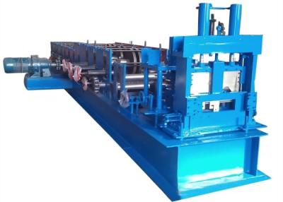 China Steel Strip Cold Roll Forming Machine 11KW Power With 50HZ Frequency for sale