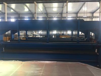 China Hydraulic Metal Sheet Bending Machine For Corlor Steel Sheet Cutting With Two Cylinders for sale