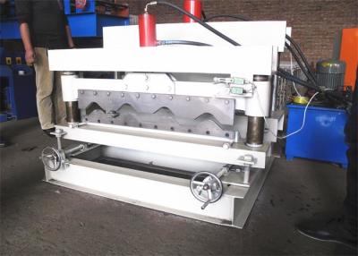 Chine Fer de machine de tuile de toiture de tôle de tôle vitrée par arc 4KW et matériel en aluminium à vendre