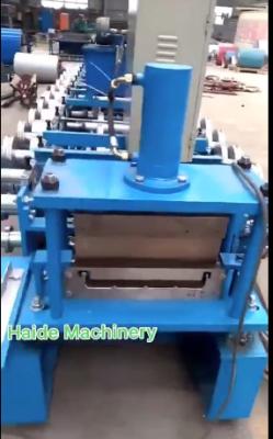 China Automatic Standing Seam Tapering Machine Joint hidden and snap 20 Rollers  Joint Hidden Machine With 4KW Hydraulic Power for sale