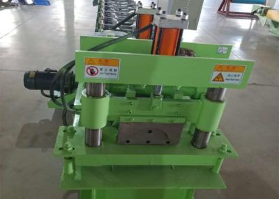 China High Speed  Ridge Cap Roll Forming Machine 4KW Power With 12 Steps for sale