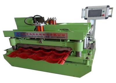 China 5.5kw High Speed Color Steel Roll Forming Machine 8 Steps With 2.5 Ton Decoiler for sale