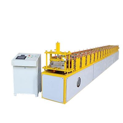 China 4kw Hydraulic Power Standing Seam Metal Roofing  Roll Forming Machine With 15 Rows Of Rollers for sale