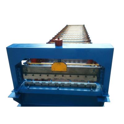 China 760 3kw Roller Shutter Door Roll Forming Machine With 17 Rows Of Rollers and 3ke hydraulic power for sale