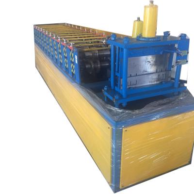 China 4kw Stud Track Batten Roll Forming Machine Shaft Material 45 Steel for roof frame use for sale