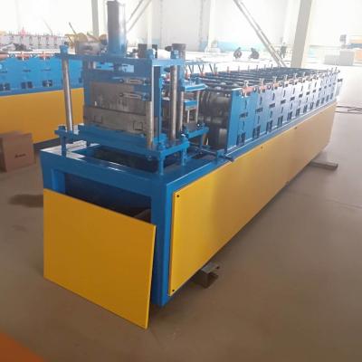 China Stud And Track Roll Forming Machine 12 Rows 4kw With 0.3-0.6mm Raw Material Thickness for sale