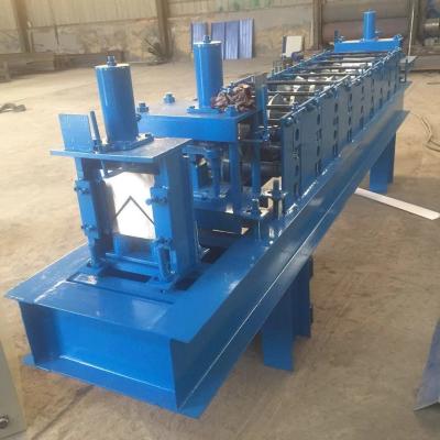 China L Triangle Roll Forming Machine For Exterior Walls / Ceilings 8 Rollers Rows for sale