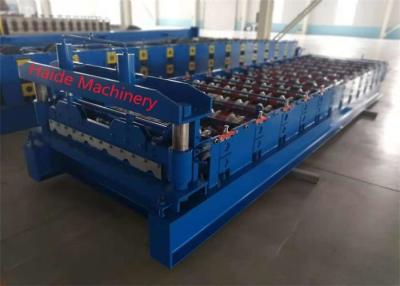 China 15 Rows Steel Roofing Rolling Machine Wall Sheet Panel Roll Forming Machine for sale