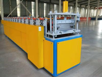 China Precision Standing Seam Roll Forming Machine Self - Lock With 1'' Chain 4kw Power for sale