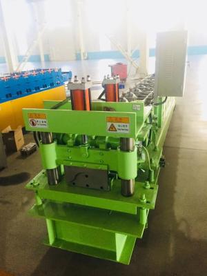 China Hydraulic Ridge Cap Roofing Roll Forming Machine Cap Roof Machine With 3kw Motor Power for sale