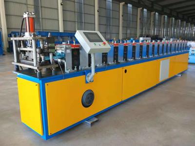 China Roof Standing Seam Metal Panels Making Machine 5.5kw Frequency Converter for sale