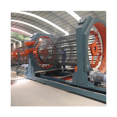 China Factory Made In China Fully Automatic Steel Wire Rebar Cage Welding Machine For Spun Pile for sale