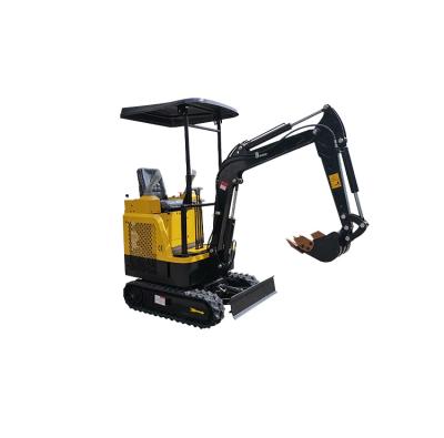 China China Factory Factory Price Home 1 Ton Mini Small Excavator Micro Digger with Crawler for sale