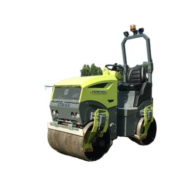 China Factory Sale Capacity Construction Machine 600Kg Mini Road Roller Compactor For Hot Soil Asphalt Road for sale